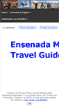 Mobile Screenshot of ensenada-baja-vacations.com