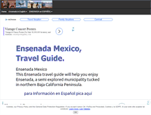 Tablet Screenshot of ensenada-baja-vacations.com